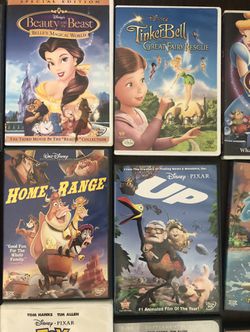 Disney DVDs Thumbnail