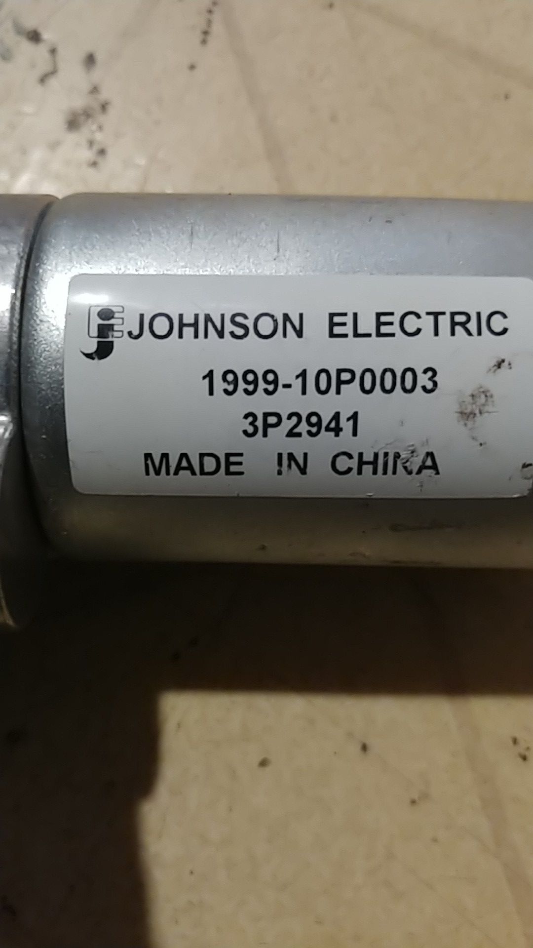Lawn Mower electric starter motor