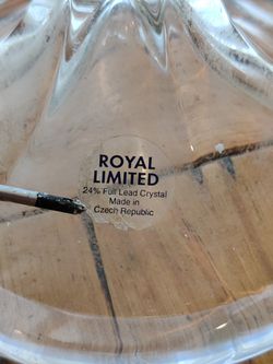 Royal Limited Crystal Candelabra  Thumbnail