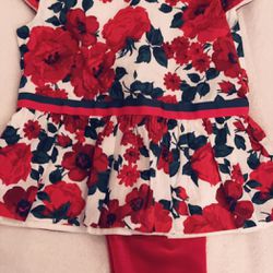 Janie And Jack Girls Outfit Size 3 Thumbnail