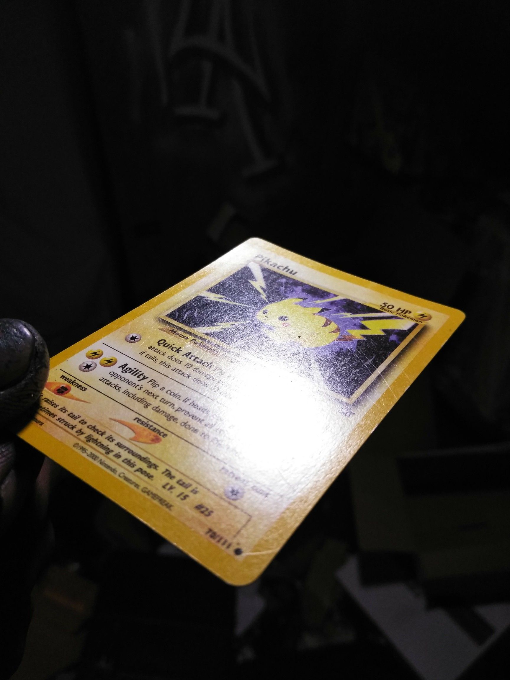 Pikachu pokemon cards