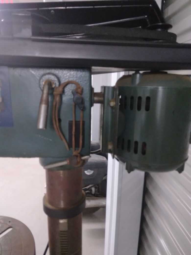 6 Ft. Drill Press.