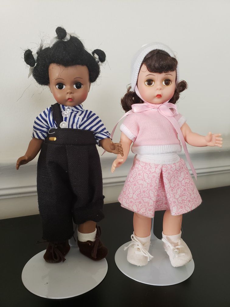 Limited Edition Little Rascals Madame Alexander Dolls W/ Pete the Pup