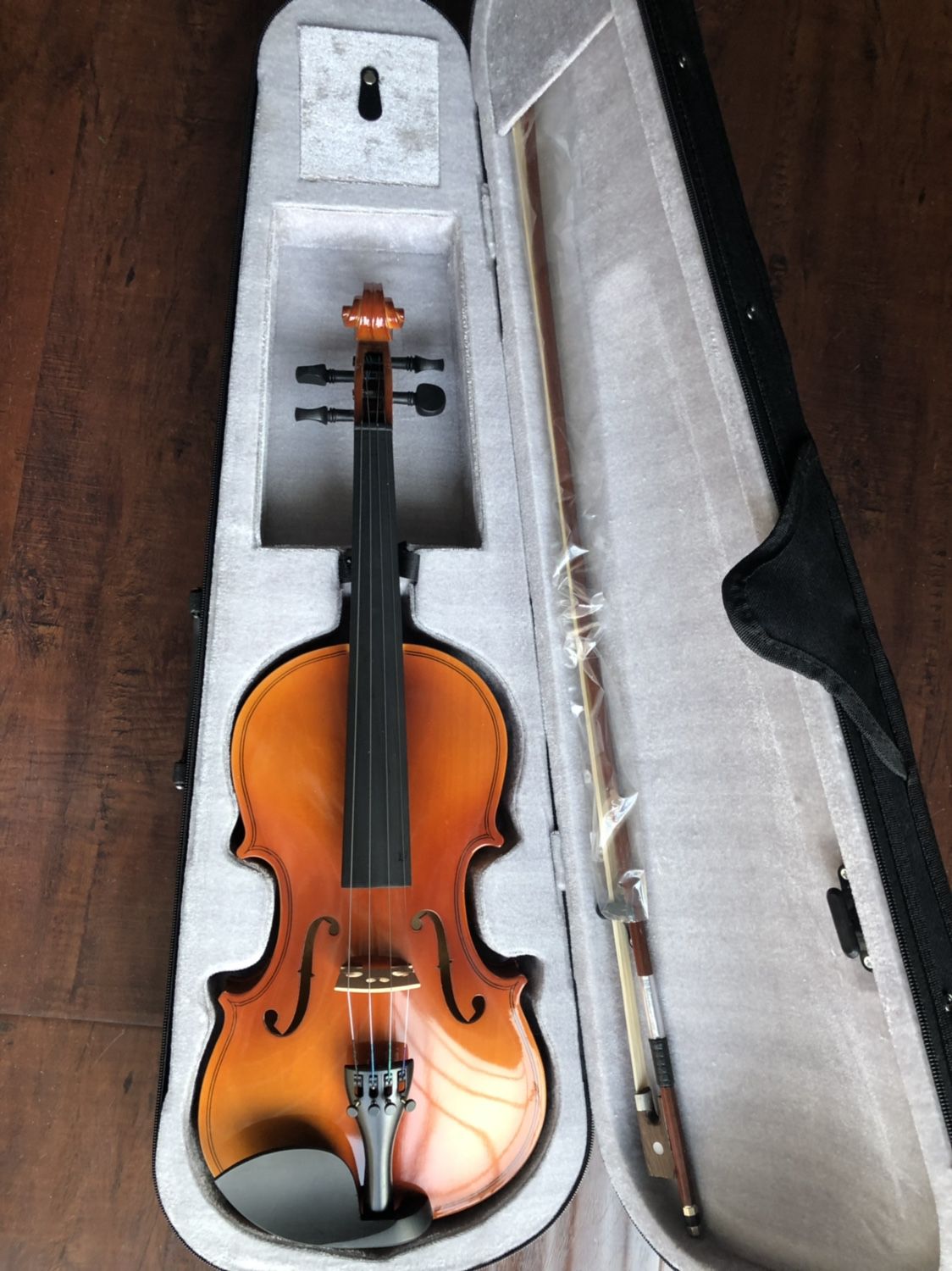 New Violin Adult Size $60, Kids Violin $50