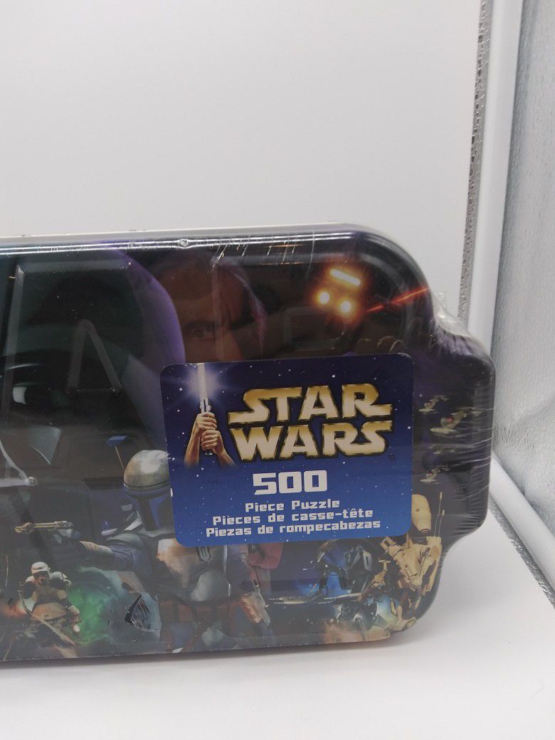 Star Wars Collector Puzzle Sealed