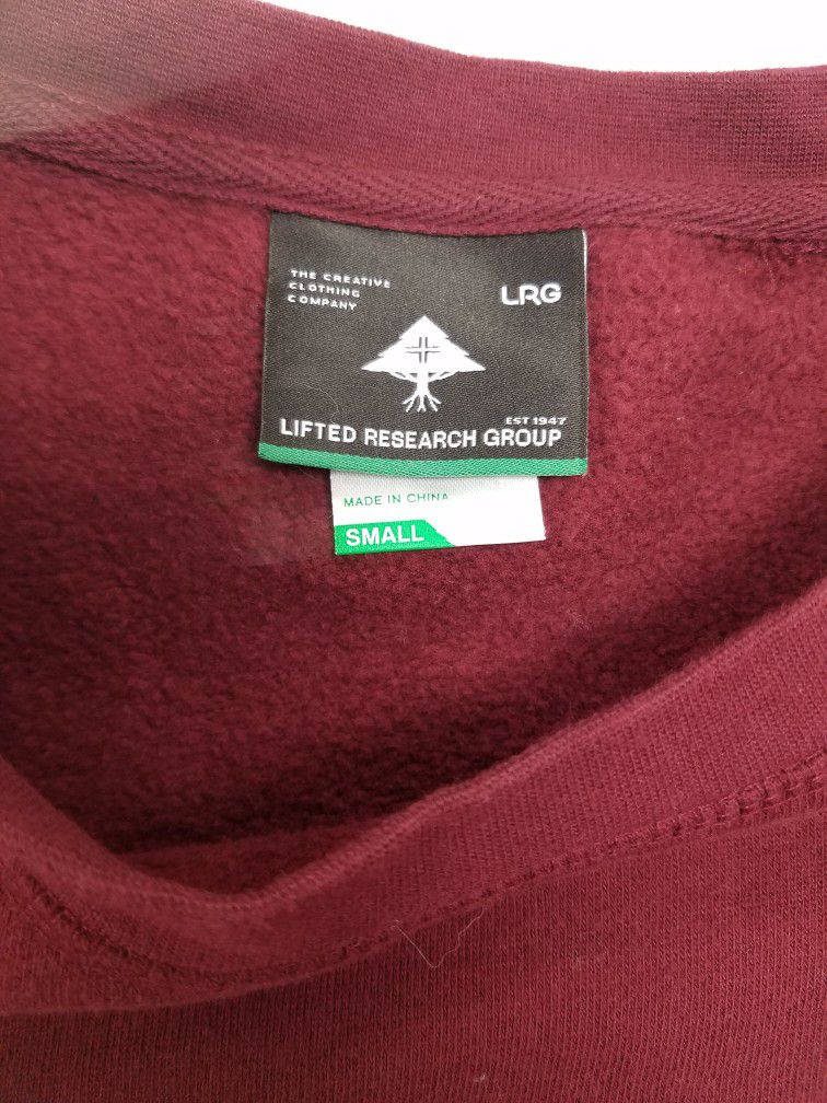 Lrg Sweatshirt $20 (GOOD CONDITION) Size Small