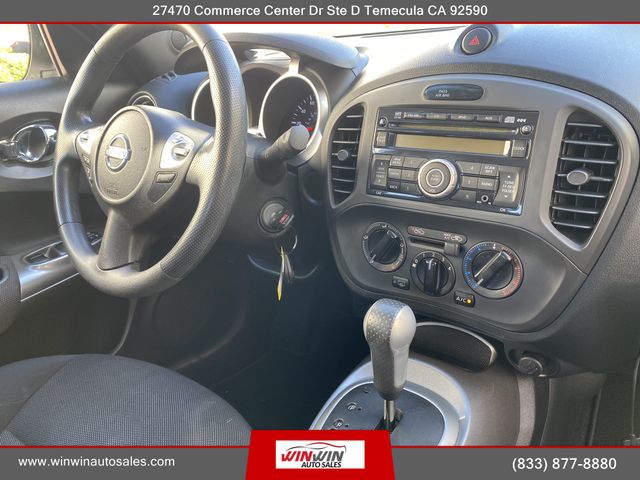 2013 Nissan JUKE