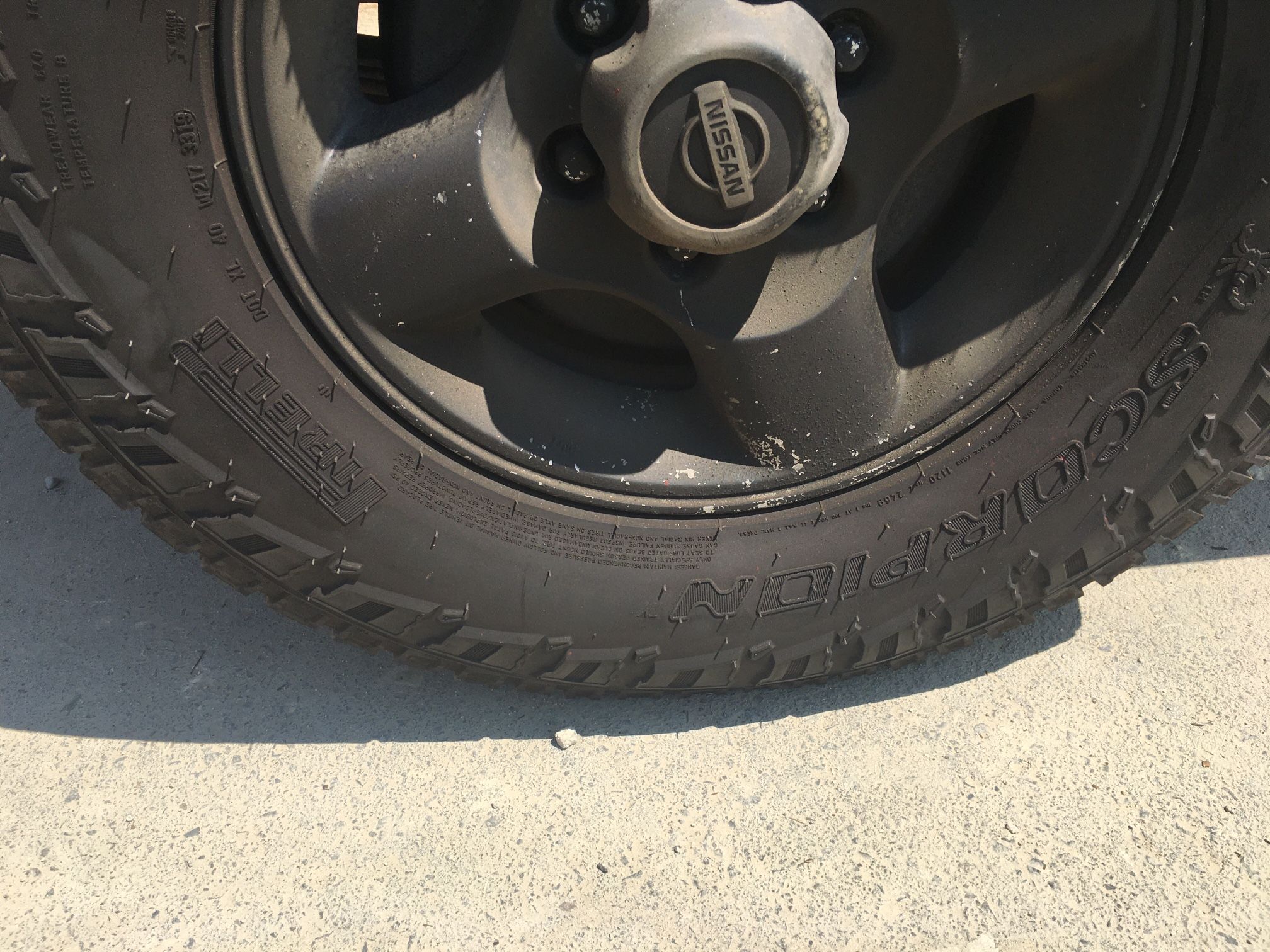 2000 Nissan Frontier