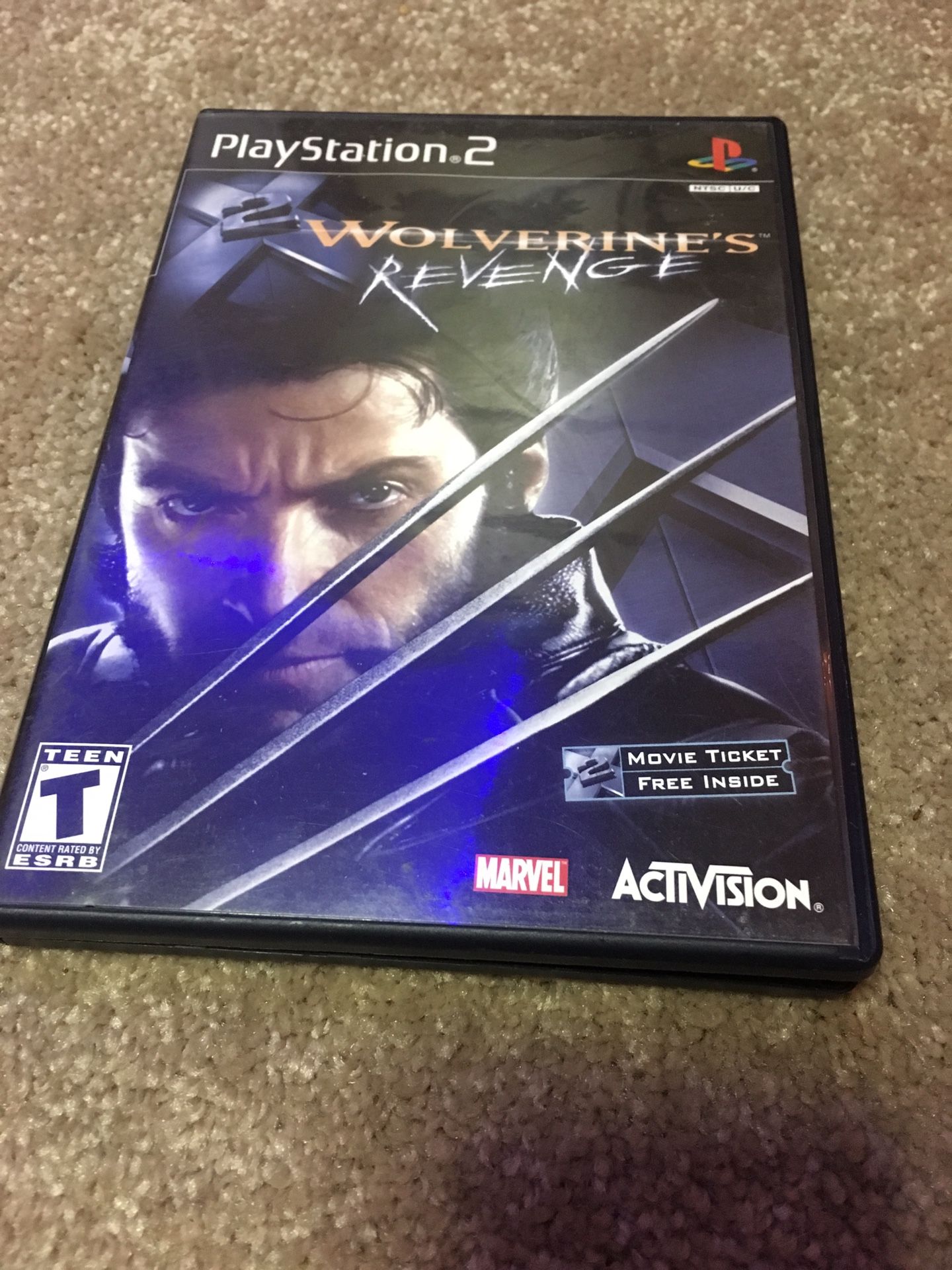 Ps2 wolverines revenge