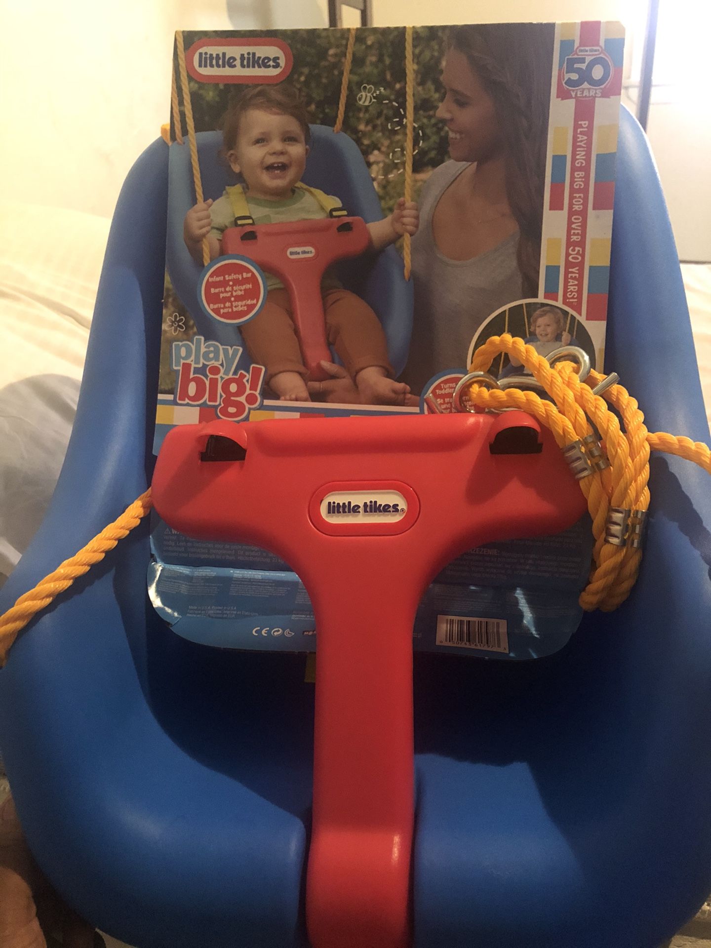 BRANDNEW LITTLE TIKES PLAY DIG SWING
