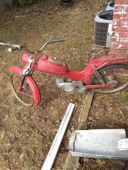 puch moped repair