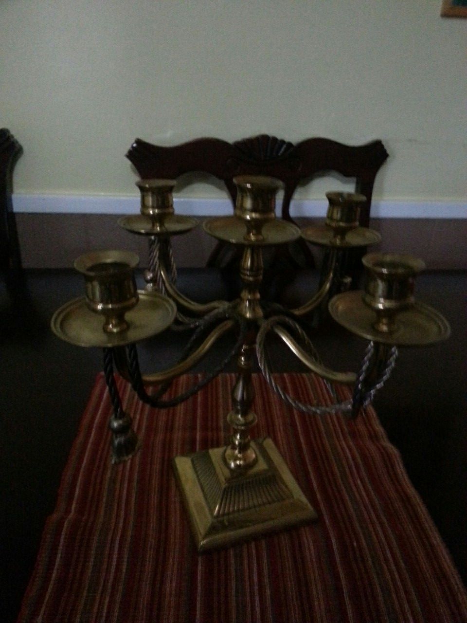 Allen Home Collection candle holder