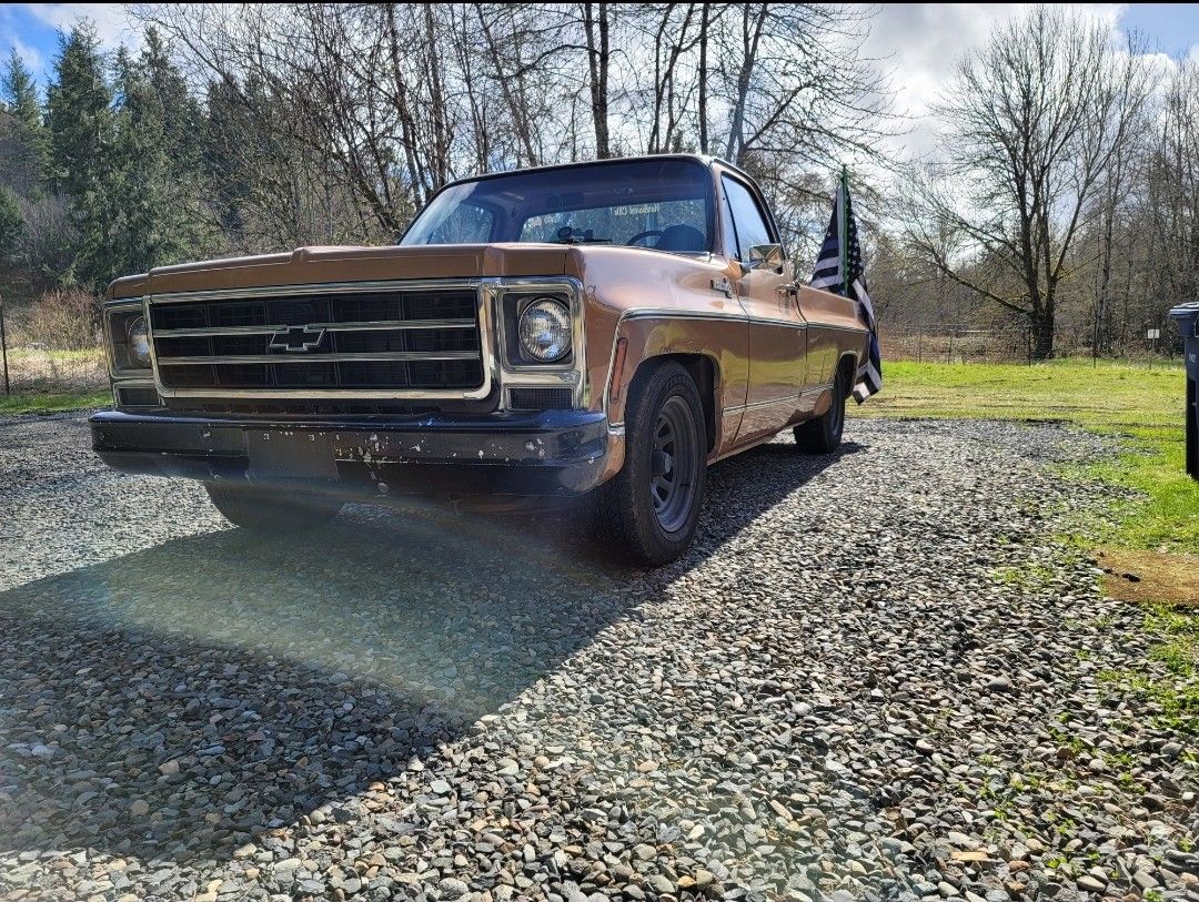 1979 Chevy C10 Big Ten