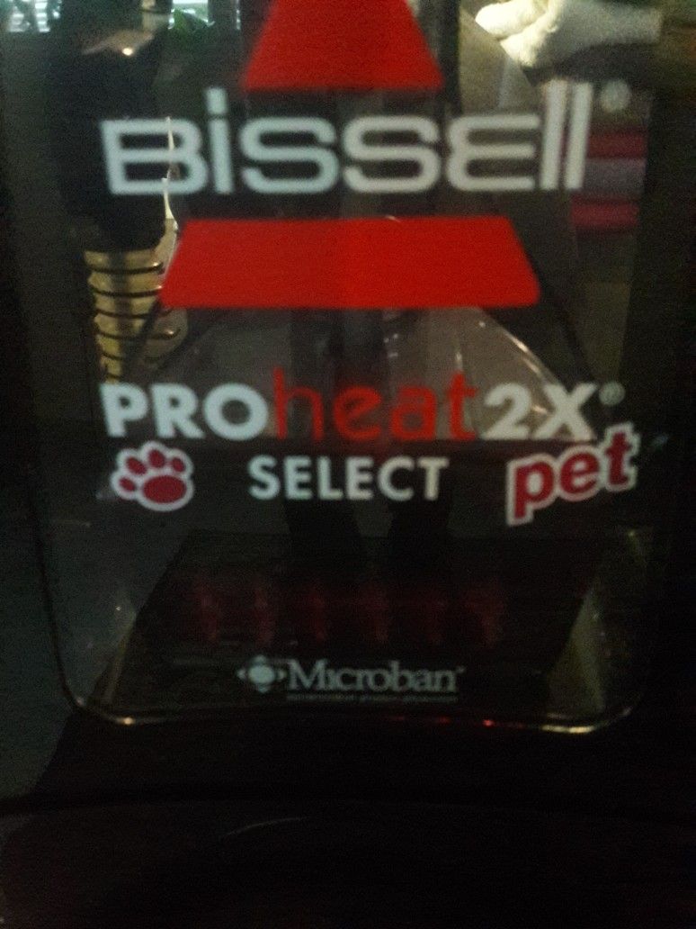 Bissell Proheat 2x Carpet Cleaner With Attachments
