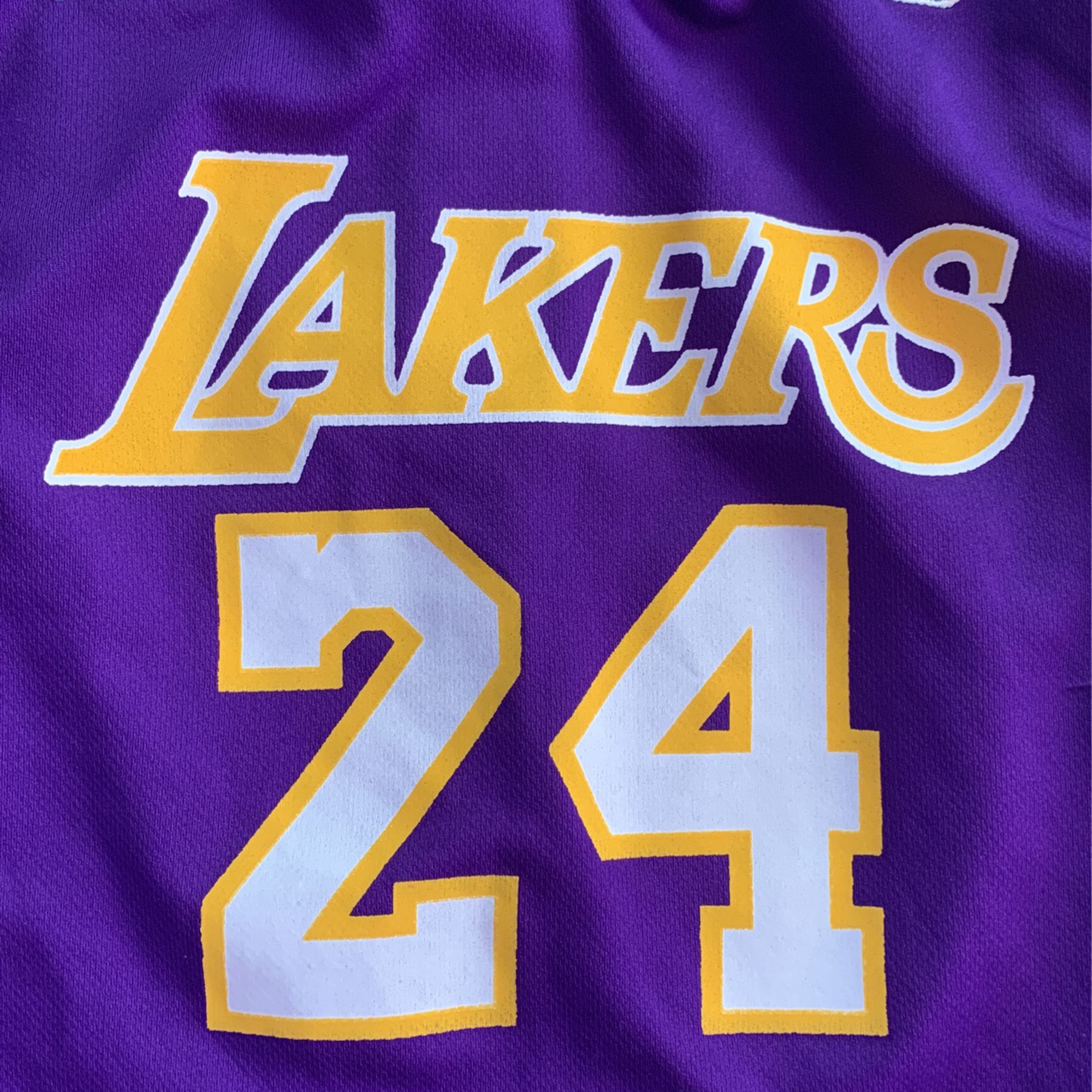 Kobe Bryant Lakers Jersey (Youth Medium)