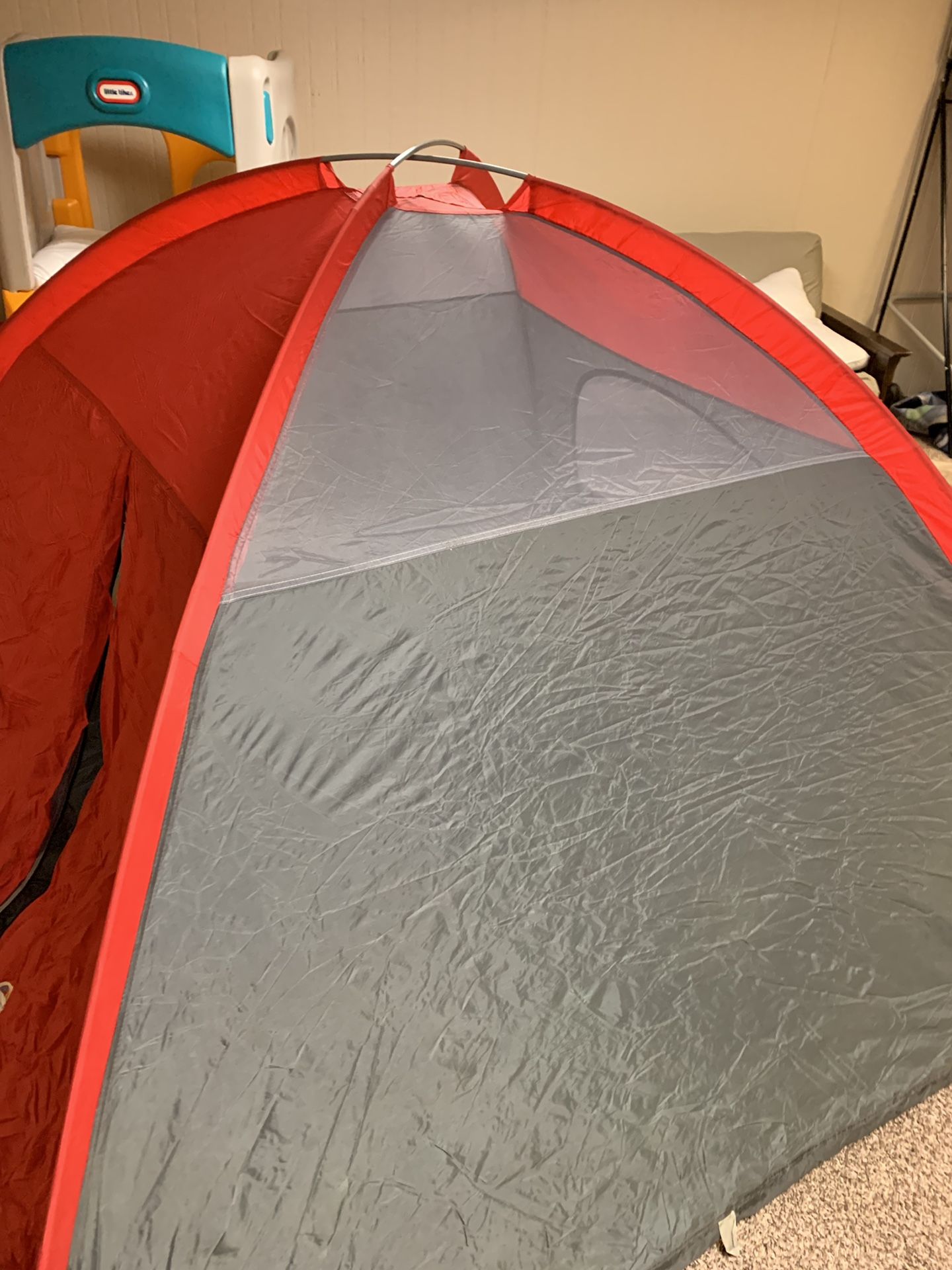 Sunset design camping tent