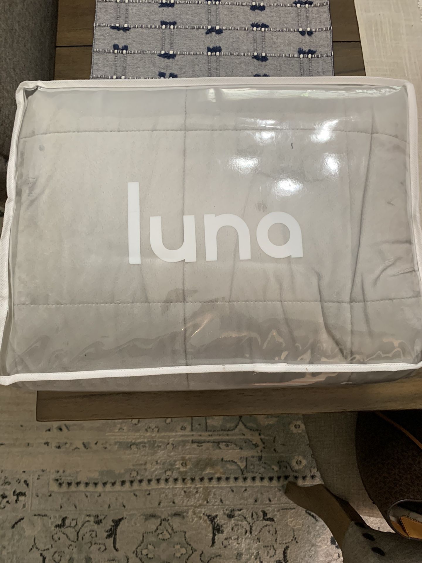 Luna Fleece Weighted Blanket