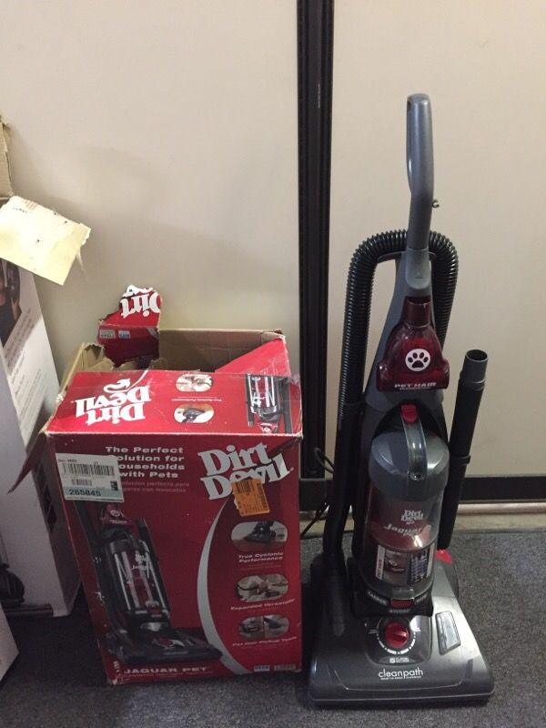 Dirt Devil Jaguar Pet Upright Vacuum Parts Reviewmotors.co