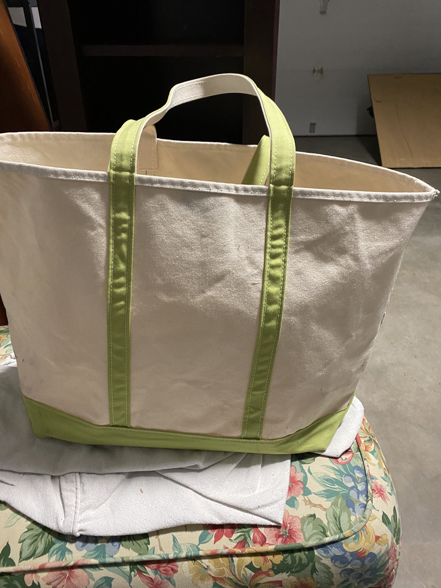 LLBean Boat And Tote Bag