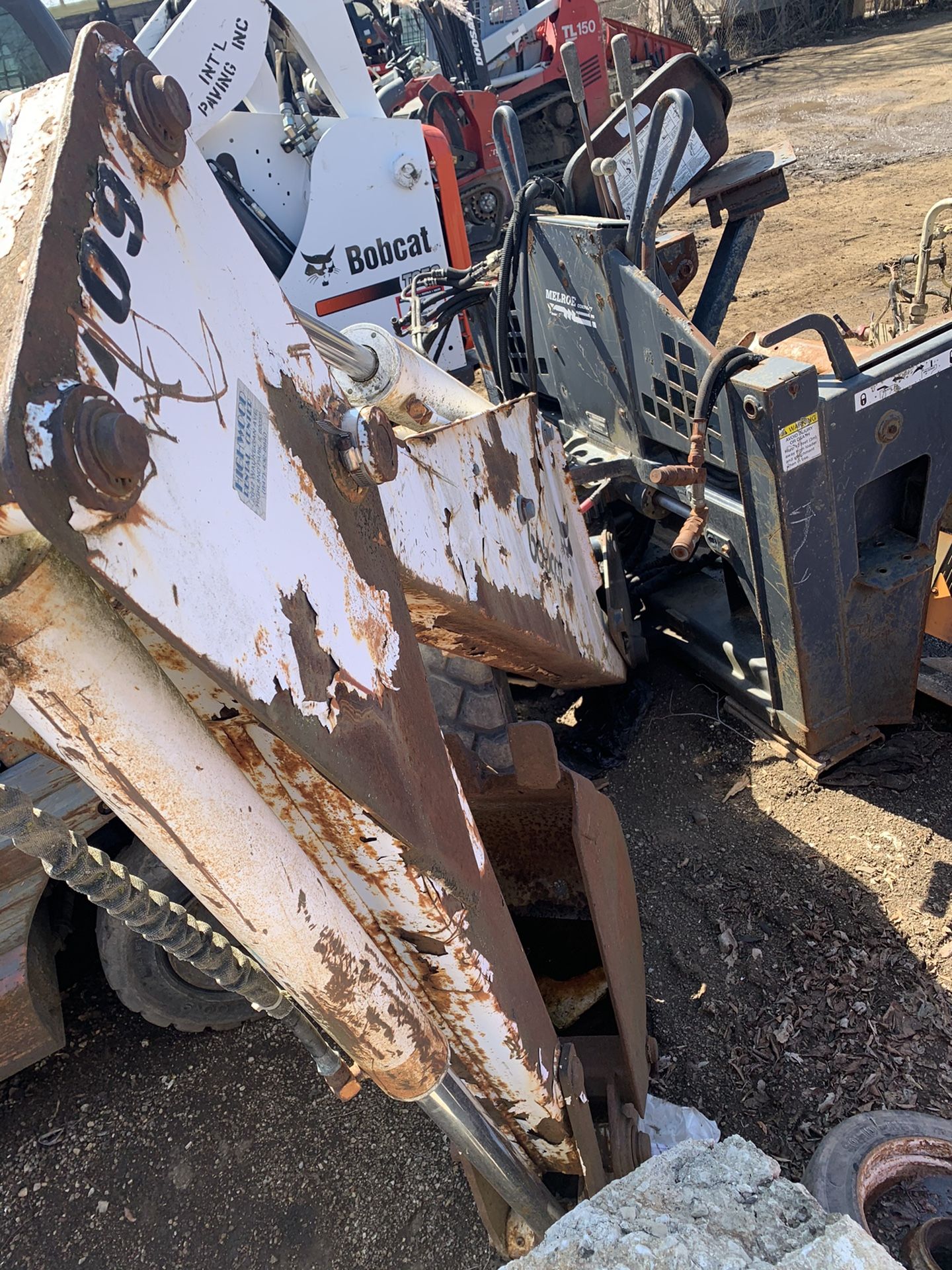 Backhoe Attachment 709 Bobcat