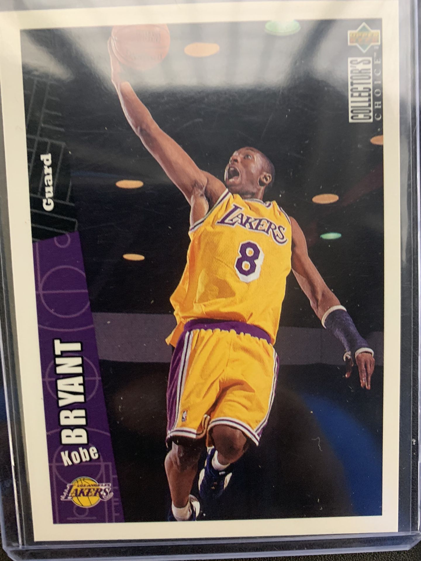 Authentic Kobe Bryant Trading Cards