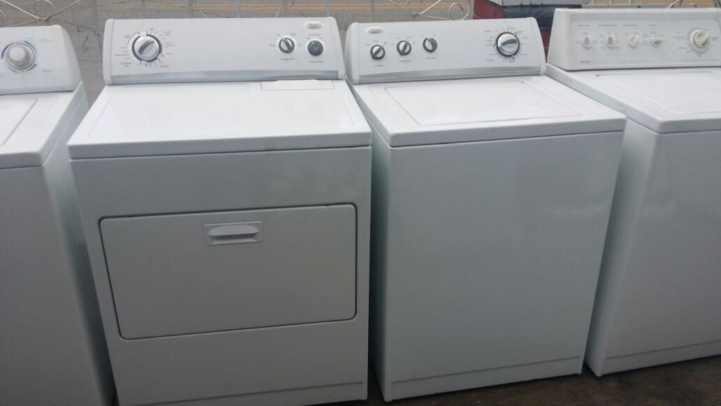 Regular set of washer and dryer
