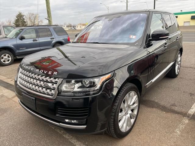 2016 Land Rover Range Rover
