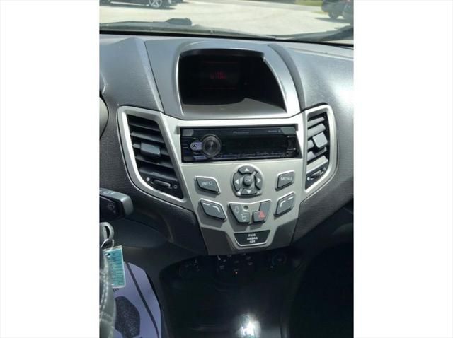 2013 Ford Fiesta