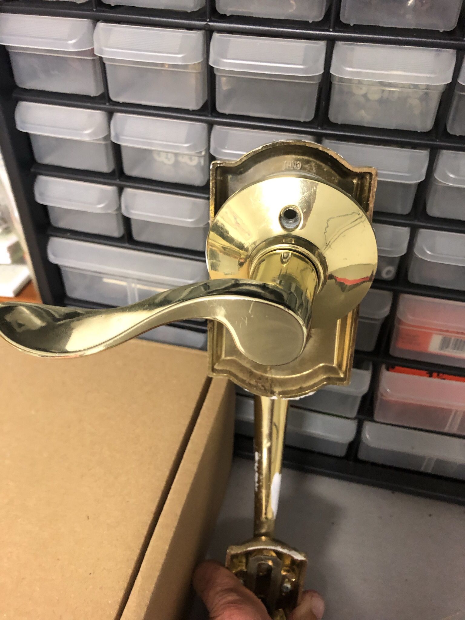 Brass Door Handle