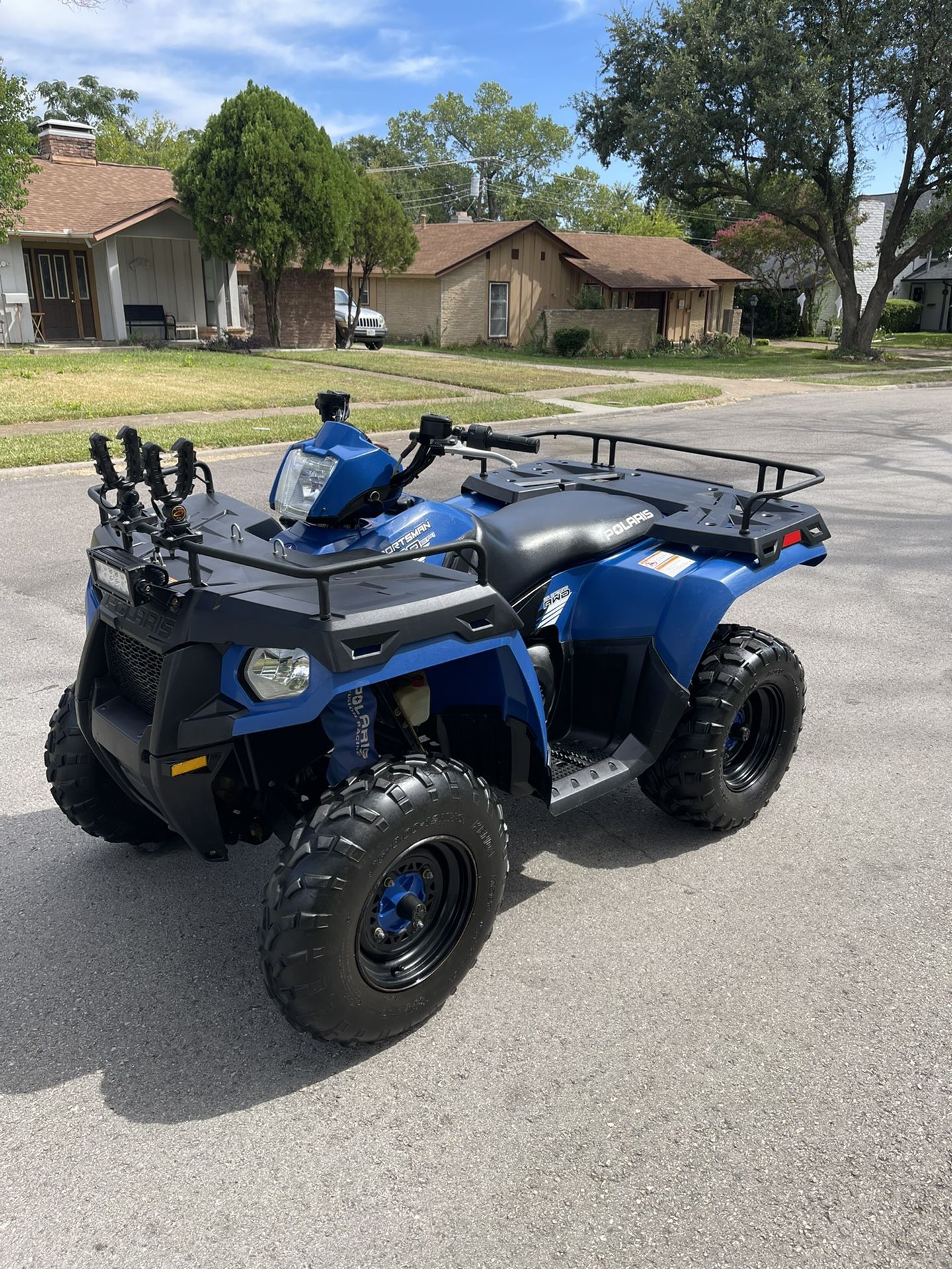 Polaris Sportsman 800cc 4x4 Automatica