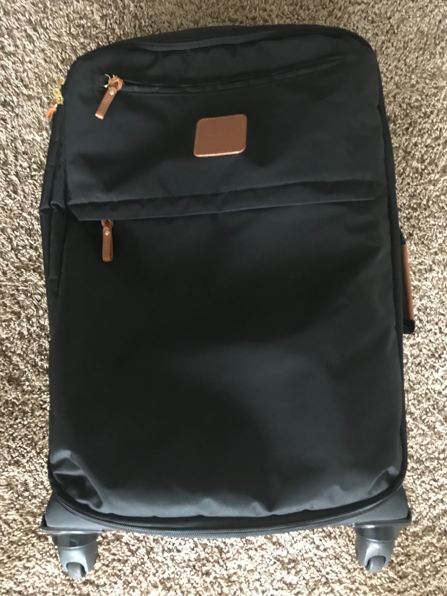 Bric's Luggage X-Bag 25 Inch Lightweight Spinner, Black