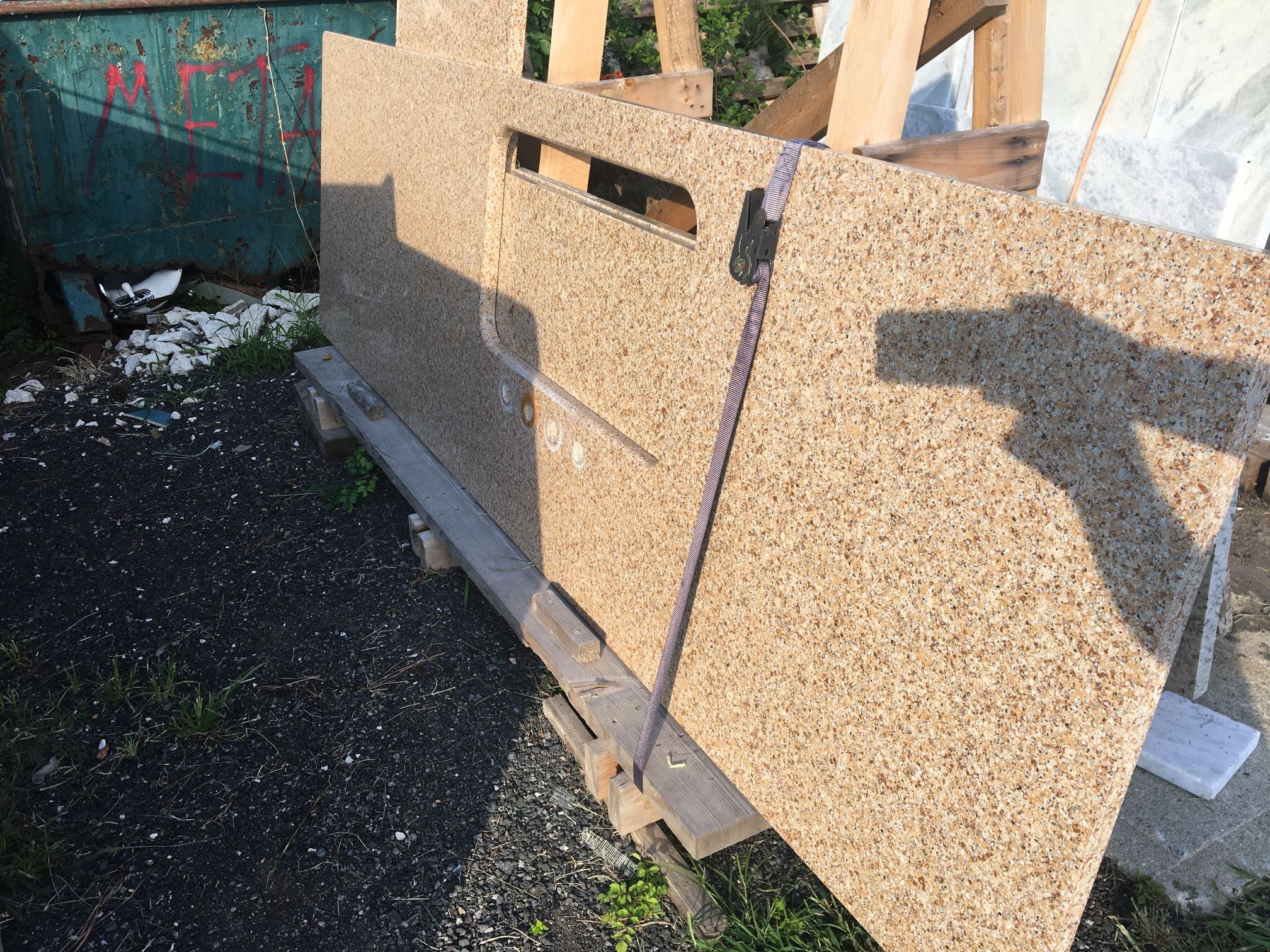 Left Over Granite & Marble