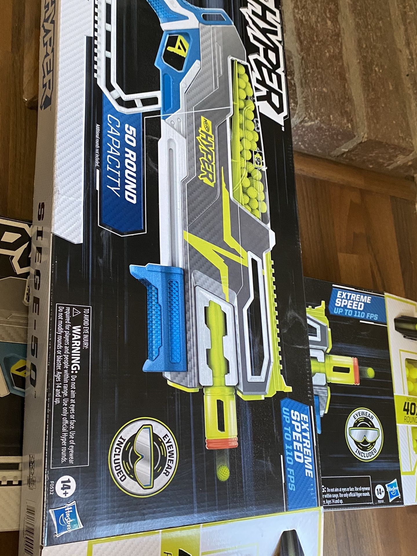 Nerf gun