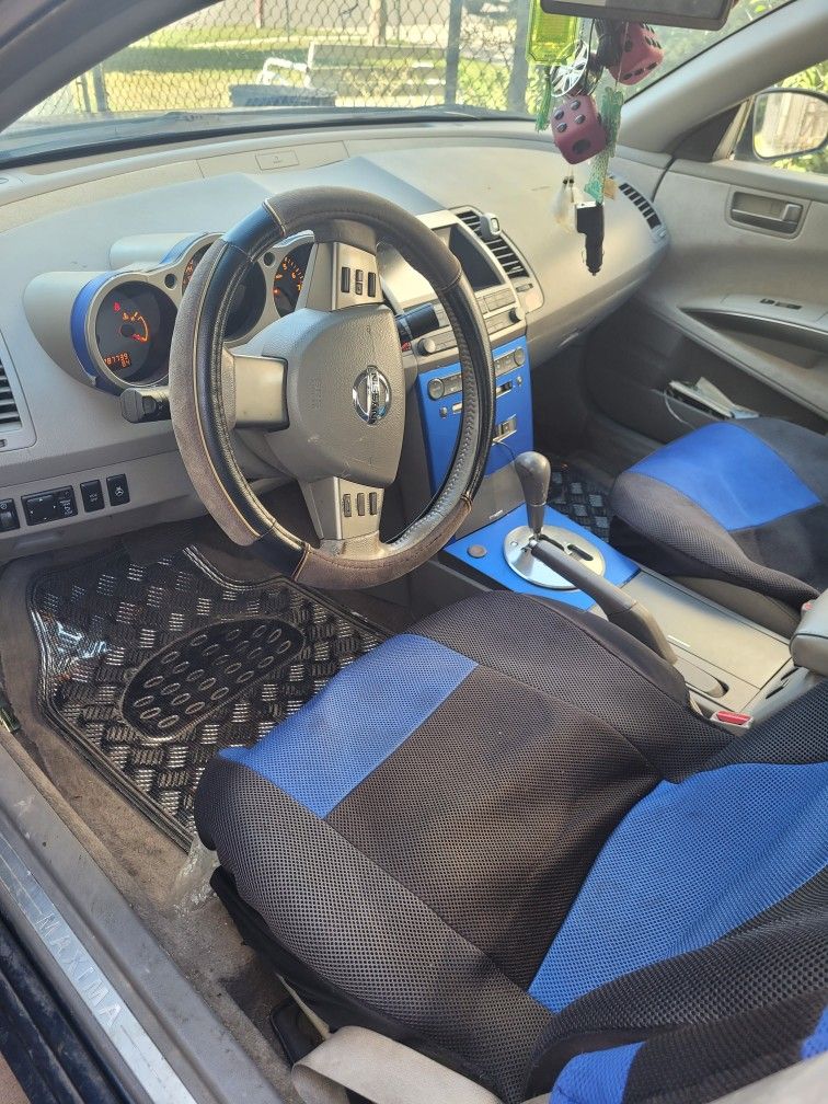 2004 Nissan Maxima
