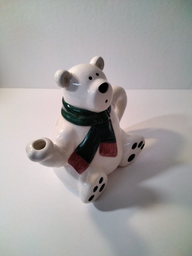 A Bear Tea Pot Very Cute .