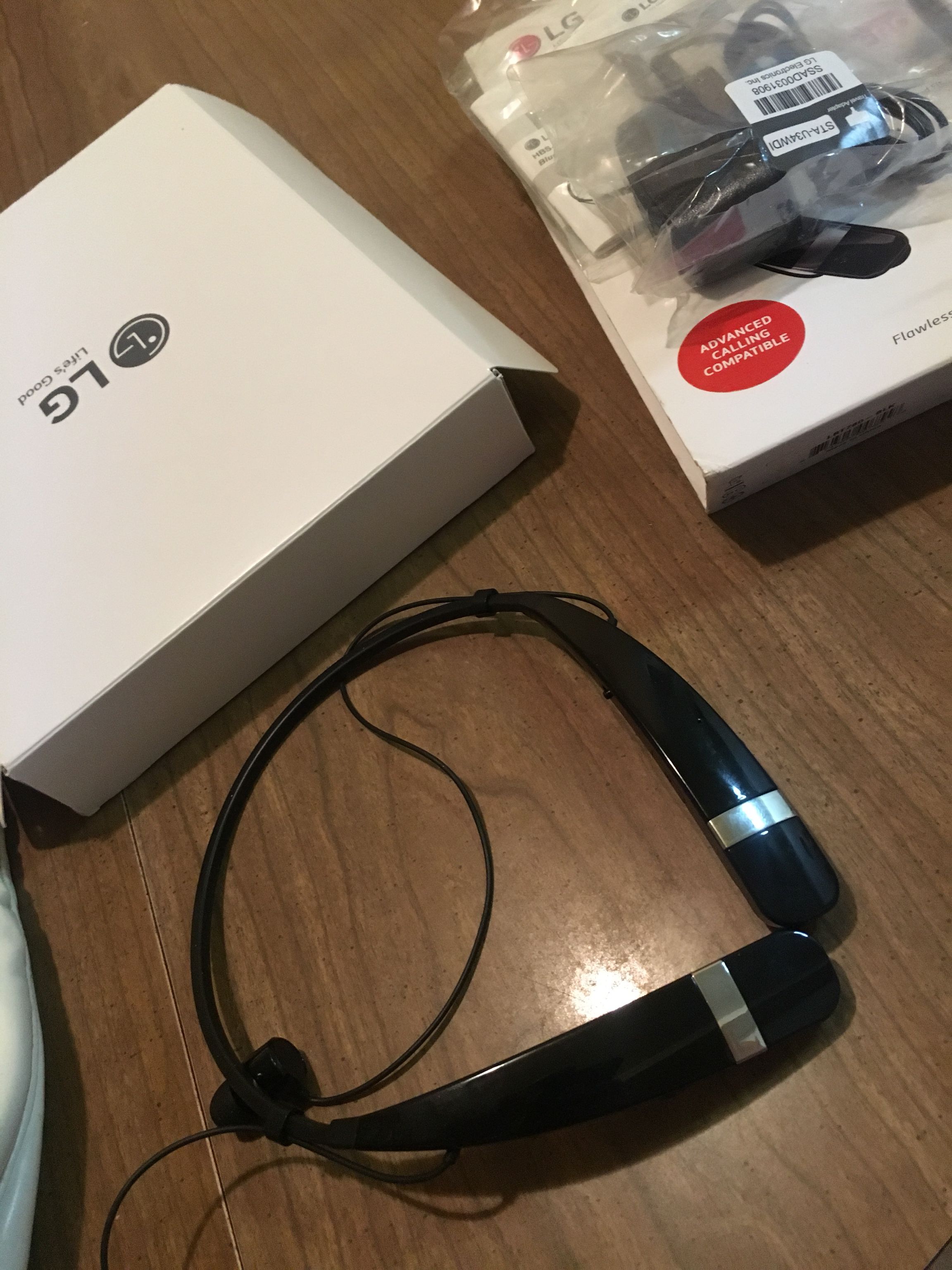 Tone Pro Wireless Magnetic Stero Headset
