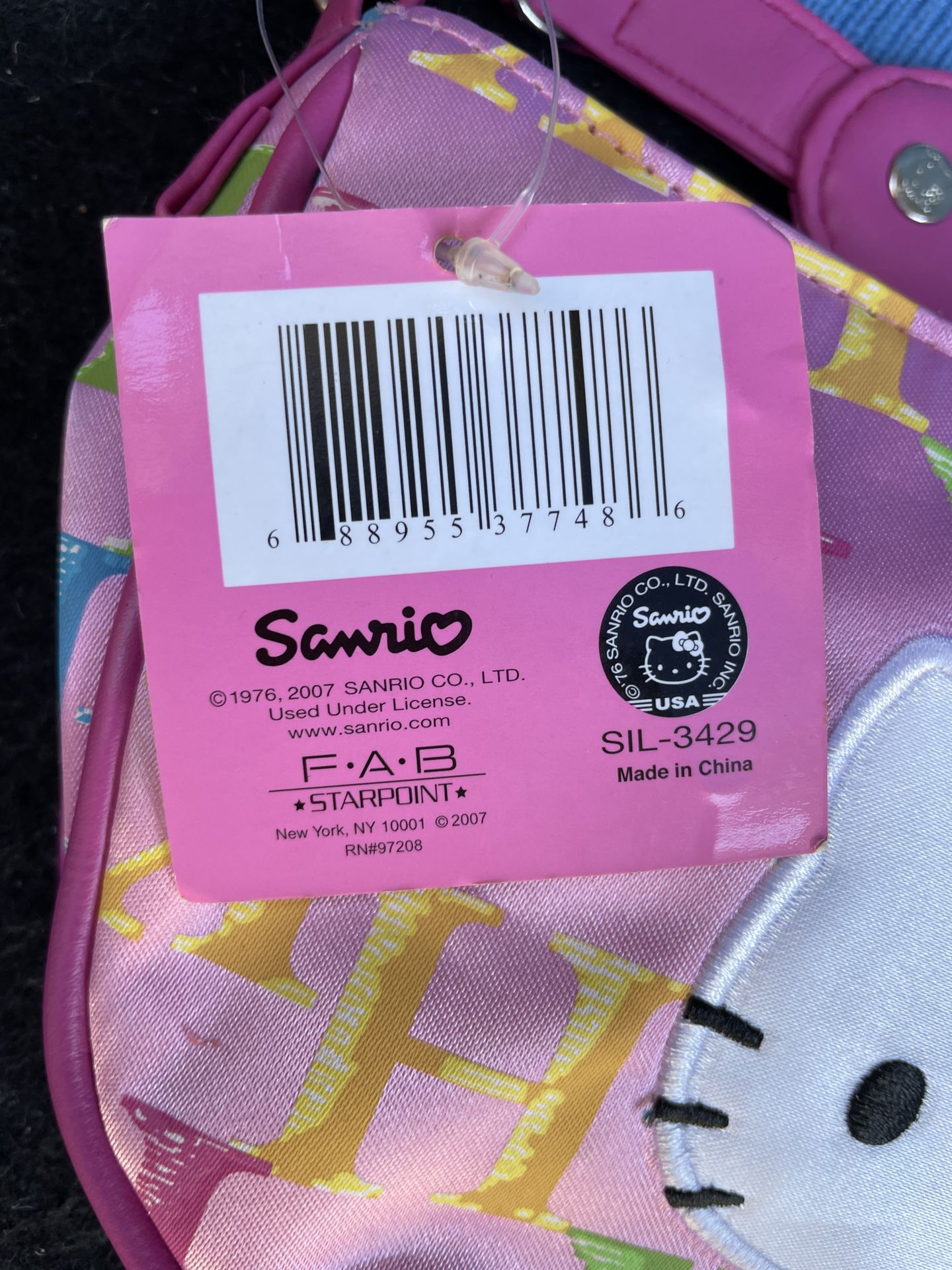 NWT Vintage Sanrio Hello Kitty Hobo Purse