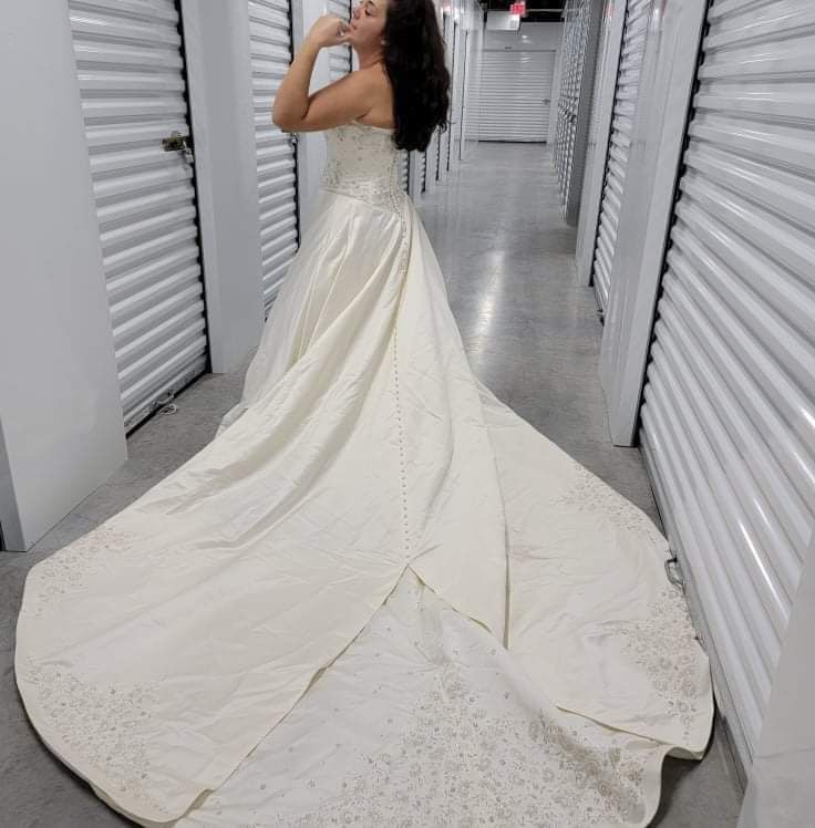 Demetrios Wedding Dress Ivory