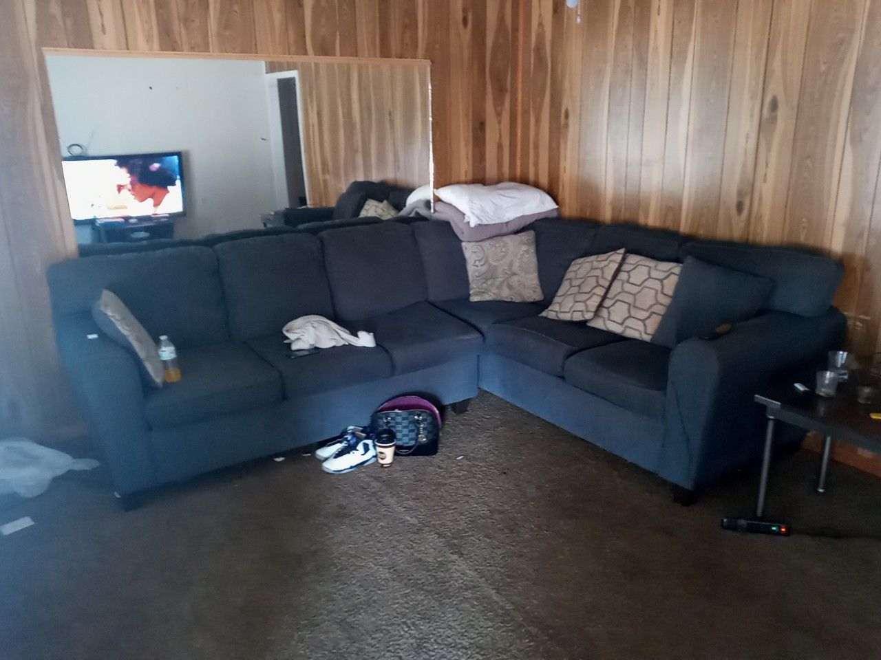 Sectional couch. Good shape.
