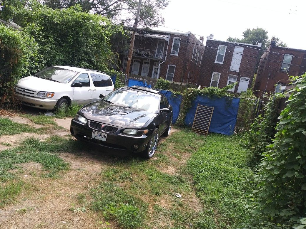 2002 Pontiac Grand Prix