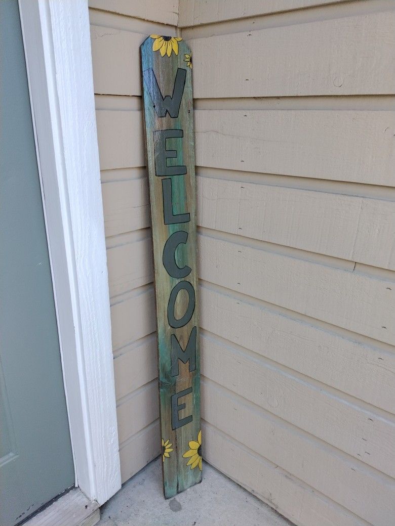 Wooden Porch Signs