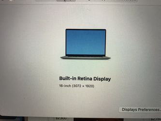 MacBook Pro New  Thumbnail