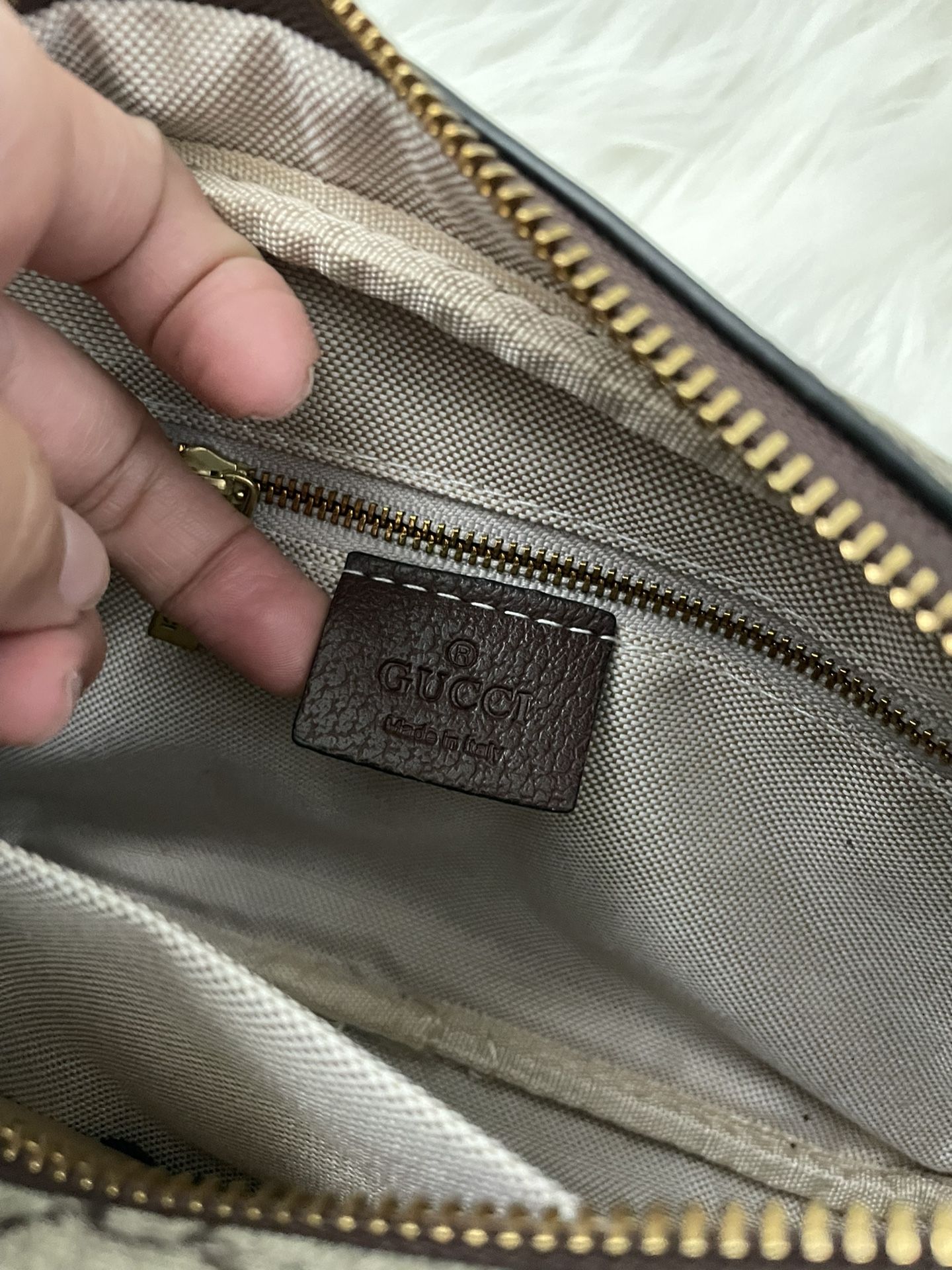 GG Supreme Belt Bag Bumbag