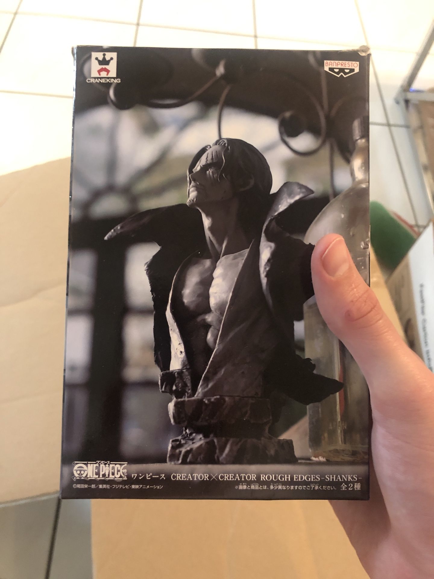 One Piece anime figures viewing