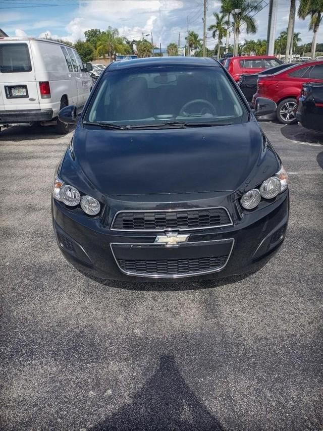 2016 Chevrolet Sonic