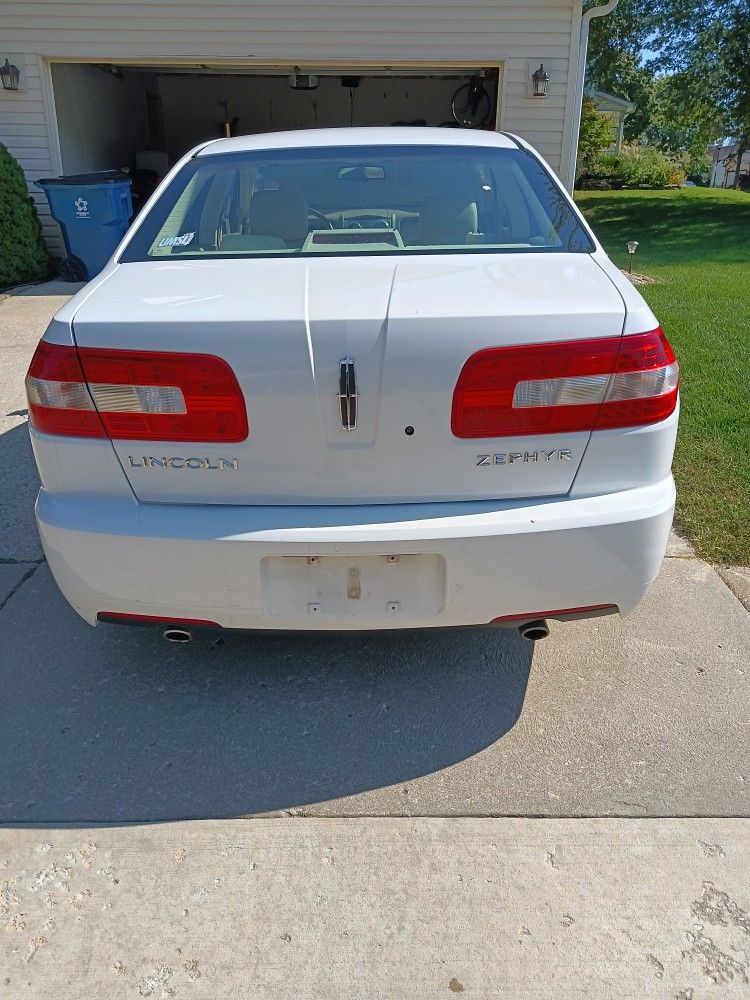 2006 Lincoln Zephyr