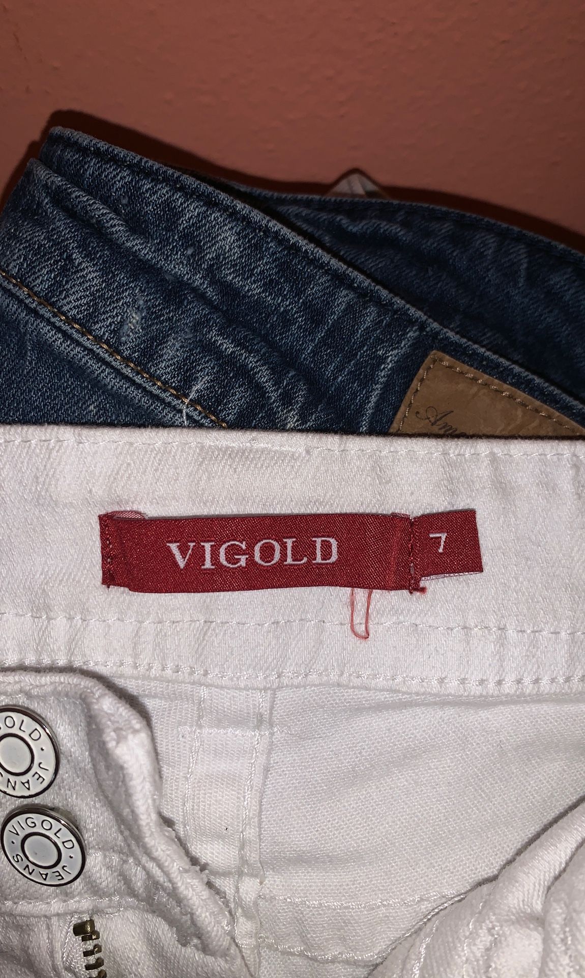 women’s vigold jeans size 7
