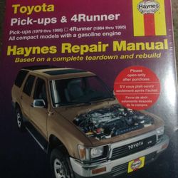 Car Repair Manuals Each Priced Individually Thumbnail