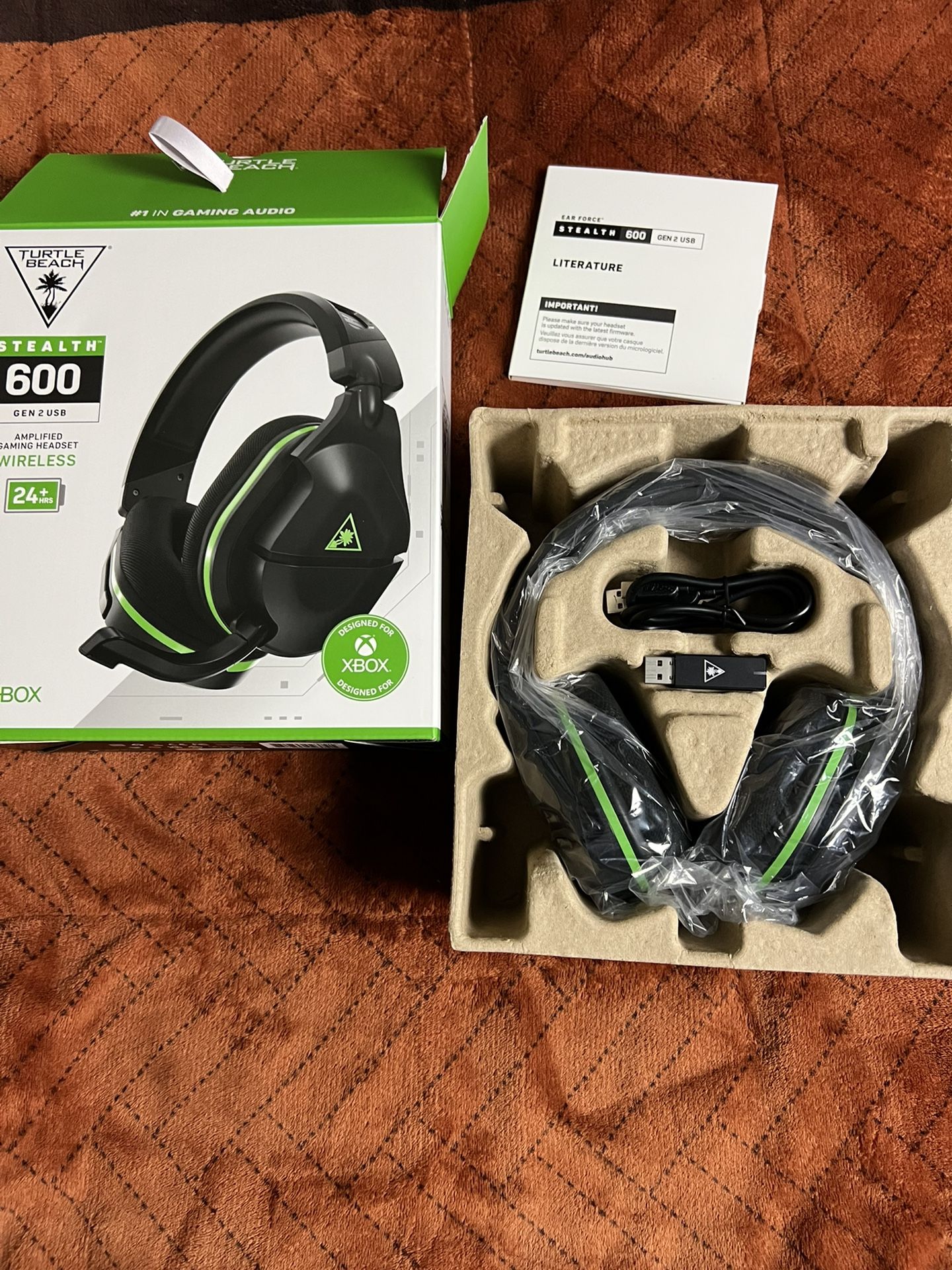 Turtle Beach - Stealth 600 Gen 2 USB Wireless