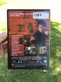 Kiss Of The Dragon Movie DVD Player 2001 2002 Movies Jet Li Martial Arts Action  Thumbnail